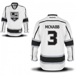 Los Angeles Kings Brayden Mcnabb Official White Reebok Premier Adult Away NHL Hockey Jersey