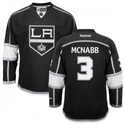 Los Angeles Kings Brayden Mcnabb Official Black Reebok Authentic Adult Home NHL Hockey Jersey