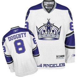 Los Angeles Kings Drew Doughty Official White Reebok Authentic Adult NHL Hockey Jersey