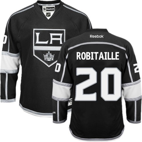Los Angeles Kings Luc Robitaille Official Purple Adidas Authentic Women's  Fights Cancer Practice NHL Hockey Jersey