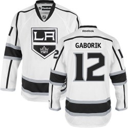 Los Angeles Kings Marian Gaborik Official White Reebok Premier Adult Away NHL Hockey Jersey