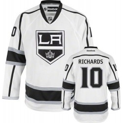 Los Angeles Kings Mike Richards Official White Reebok Authentic Adult Away NHL Hockey Jersey