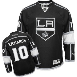 Los Angeles Kings Mike Richards Official Black Reebok Premier Adult Home NHL Hockey Jersey