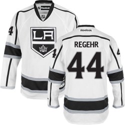 Los Angeles Kings Robyn Regehr Official White Reebok Premier Adult Away NHL Hockey Jersey