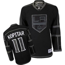 Los Angeles Kings Anze Kopitar Official Black Ice Reebok Authentic Adult NHL Hockey Jersey
