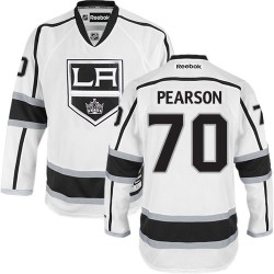 Los Angeles Kings Tanner Pearson Official White Reebok Authentic Adult Away NHL Hockey Jersey