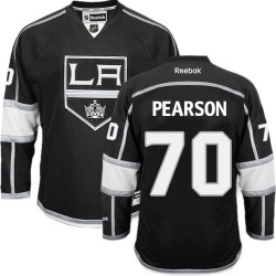 Los Angeles Kings Tanner Pearson Official Black Reebok Premier Adult Home NHL Hockey Jersey