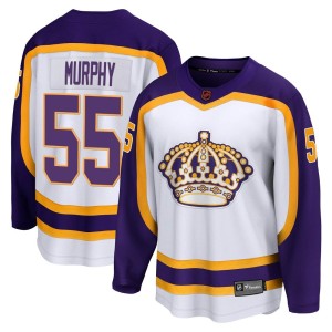 Los Angeles Kings Larry Murphy Official White Fanatics Branded Breakaway Adult Special Edition 2.0 NHL Hockey Jersey