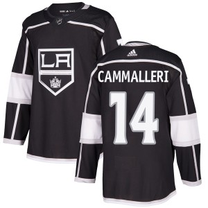 Los Angeles Kings Mike Cammalleri Official Black Adidas Authentic Youth Home NHL Hockey Jersey