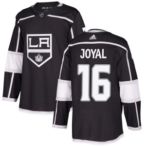 Los Angeles Kings Eddie Joyal Official Black Adidas Authentic Youth Home NHL Hockey Jersey