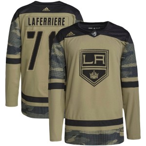 Los Angeles Kings Alex Laferriere Official Camo Adidas Authentic Adult Military Appreciation Practice NHL Hockey Jersey