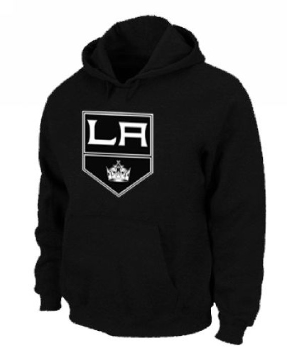 Los Angeles Kings Official Black Adult Pullover Hoodie -