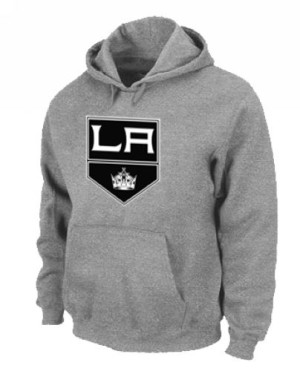 Los Angeles Kings Official Grey Adult Pullover Hoodie -