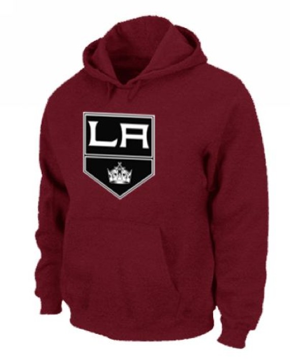 Los Angeles Kings Official Red Adult Pullover Hoodie -