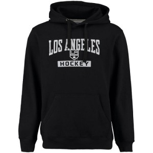 Los Angeles Kings Official Black Adult Rinkside City Pride Pullover Hoodie -